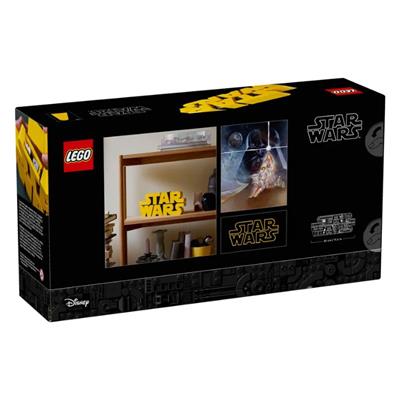 LEGO Star Wars - Klodsbygget Star Wars Logo