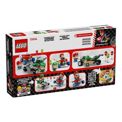 LEGO Super Mario - Mario Kart Baby Mario Vs. Baby Luigi