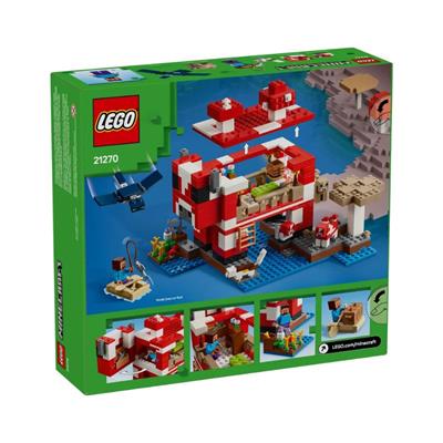 LEGO Minecraft - Mushroom Huset