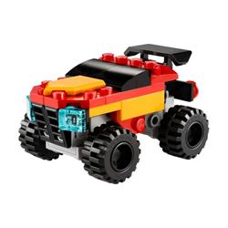 LEGO Creator -Ombyggelig Mini Monstertruck model