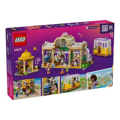 LEGO Friends - Plantecafe Og Blomsterbutik