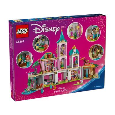 LEGO Disney - Prinsesseslot Og Royale