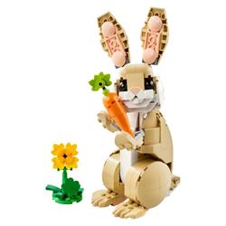 LEGO creator 3 - i - 1 - Sød Kanin figur 1