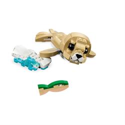 LEGO creator 3 - i - 1 - Sød Kanin figur 3