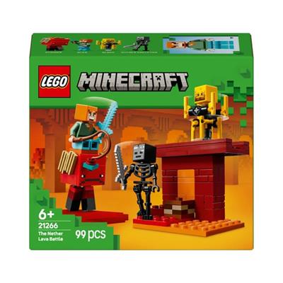 LEGO Minecraft - Nether-lavakampen