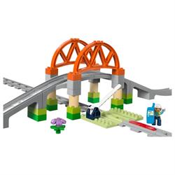 LEGO Duplo - Togbro Og Spor model