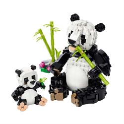 LEGO Ceator 3 - i - 1 - Vilde Dyr Pandafamilie figur 1