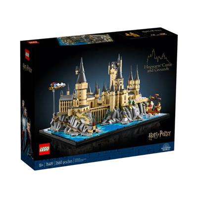 LEGO Harry Potter - Hogwarts Slottet Og Omgivelser