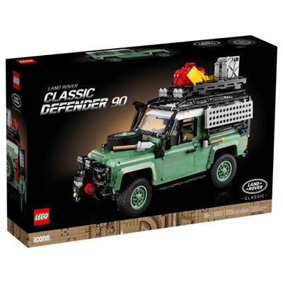 LEGO Icons - Land Rover Classic Defender 90 Æske