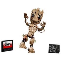 LEGO Marvel - Jeg Er Groot model