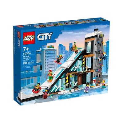 LEGO City - Ski Og Klatrecenter