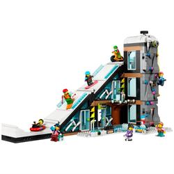 LEGO City - Ski Og Klatrecenter Model