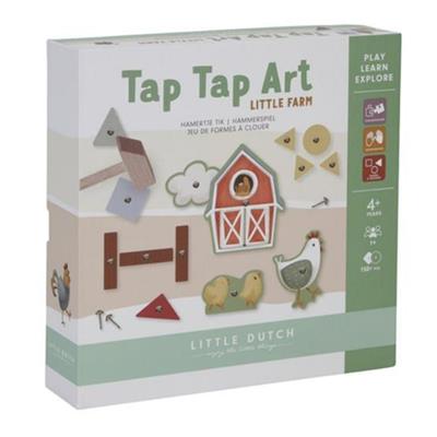 Little Dutch - Kreasæt Tap Tap Art (Little Farm)