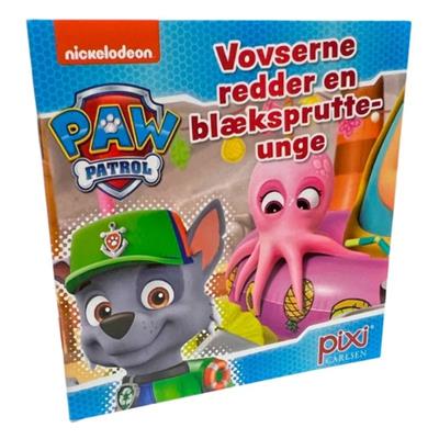 Pixi - Paw Patrol - Vovserne Redder En Blæksprutte Unge
