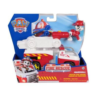 Paw Patrol - Fire Rescue Vehicle Marshall