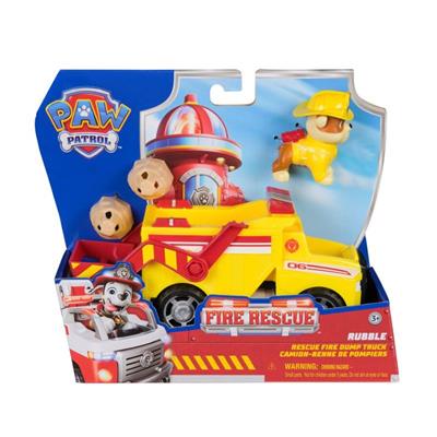 Paw Patrol - Fire Rescue Vehicle Rubble