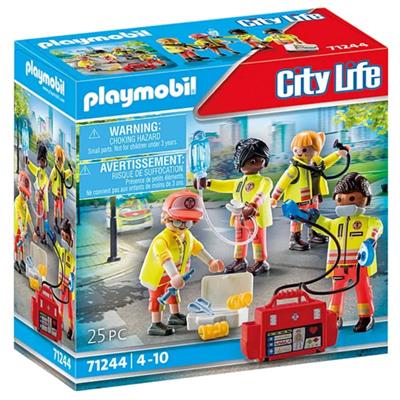 Playmobil City Life - Redningsmandskab