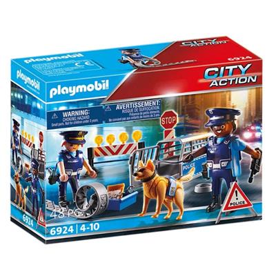 Playmobil City Action - Vejspærring