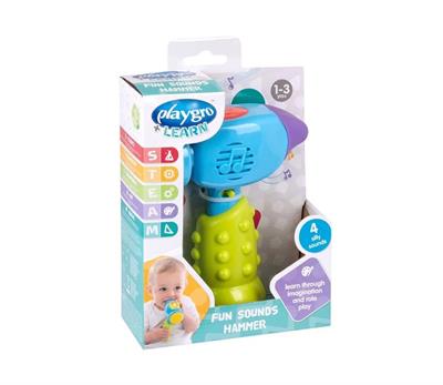 Playgro - JC Fun Sounds Hammer (Gender Neu)