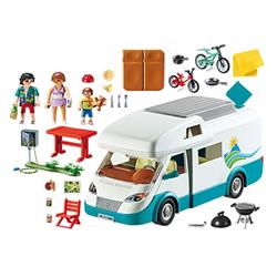 Playmobil Family Fun - Autocamper indhold