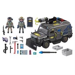 Playmobil City Action - SWAT-ATV indhold