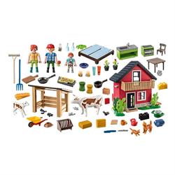 Playmobil Country - Bondehus indhold
