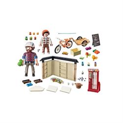 Playmobil Country - Døgnåben Gårdbutik indhold