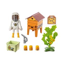 Playmobil Country - Kvindelig Biavler indhold