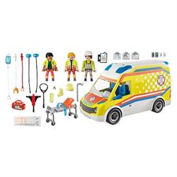 Playmobil My life - Ambulance med Lys og Lyd indhold