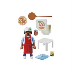 Playmobil My Life - Pizzabager indhold