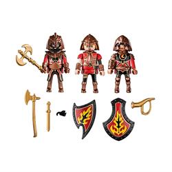 Playmobil Novelmore - 3er sæt Burnham Raiders indhold