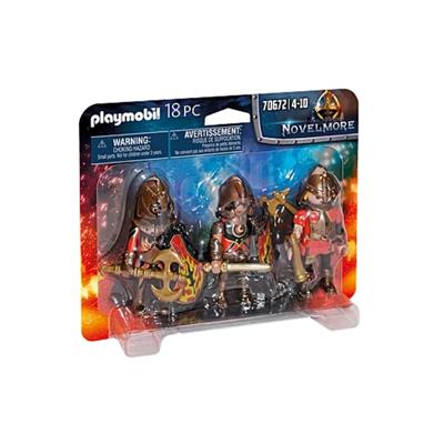 Playmobil Novelmore - 3er sæt Burnham Raiders