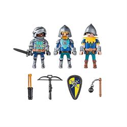 Playmobil Novelmore - 3er sæt ryttere indhold
