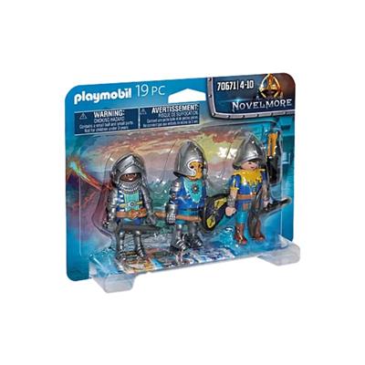 Playmobil Novelmore - 3er sæt ryttere
