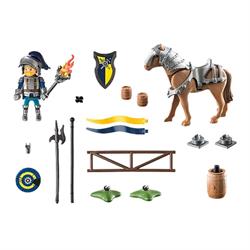 Playmobil Novelmore - Øvelsesplads indhold