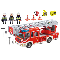 Playmobil City Action - Stigeenhed indhold