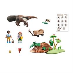 Playmobil Wiltopia - At passe en myresluger indhold