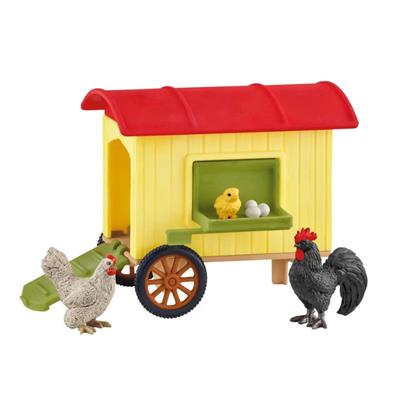 Schleich - Mobile Chicken Coop