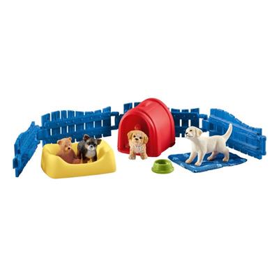 Schleich - Puppy Pen