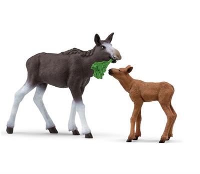 Schleich - Moose Family (42629)