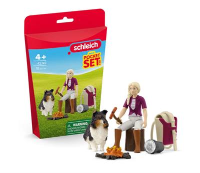 Schleich - Pocket Set Barbecue (42749)