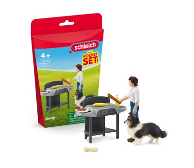 Schleich - Pocket Set Barbecue (42754)