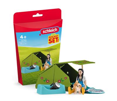 Schleich - Pocket Set Camping (42745)