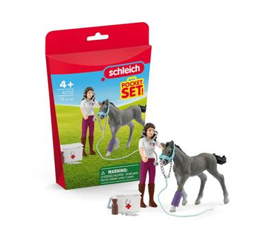 Schleich - Pocket Set Mrs Kramer (42752)