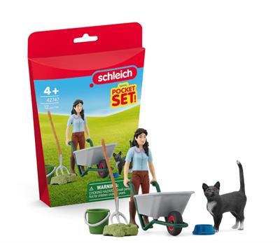 Schleich - Pocket Set Muck Out (42747)