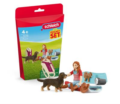 Schleich - Pocket Set Overnight (42748)