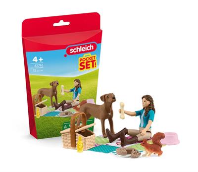 Schleich - Pocket Set Picnic (42746)