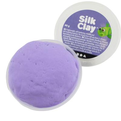 Silk Clay - Lilla (40 g)