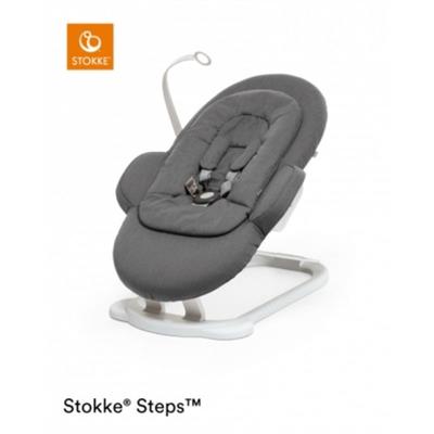 Bouncer Deep Grey Fra Stokke Steps