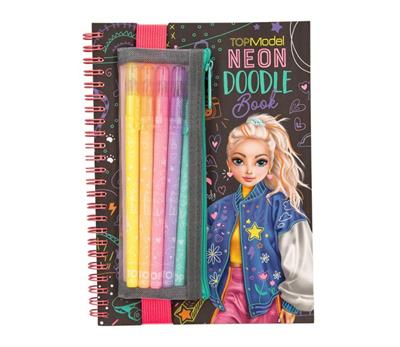 TOPModel - Doodlebog m Neonpen